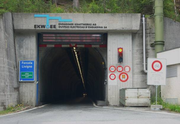 Tunnel Munt la Schera - Livigno