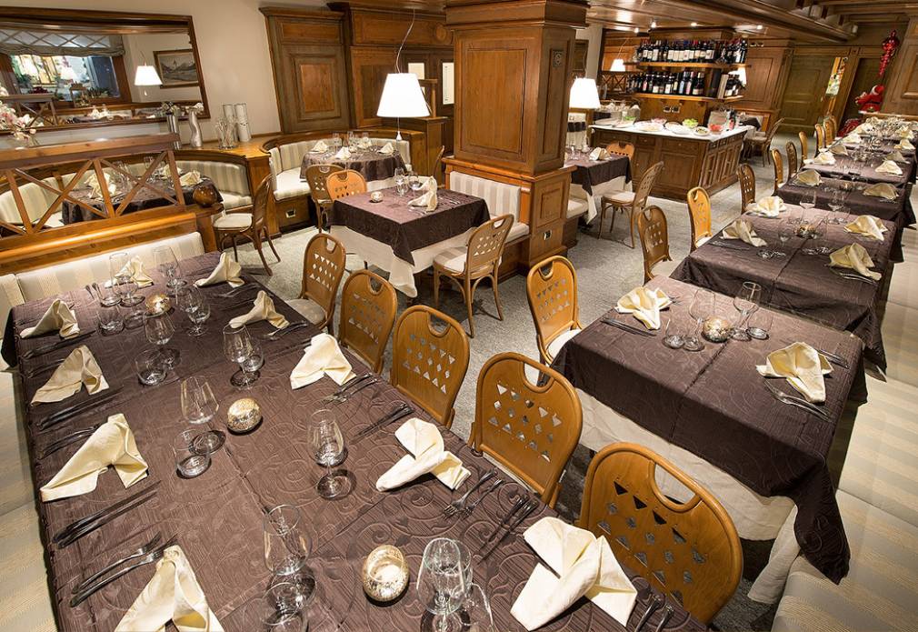 Restaurant Hotel Compagnoni Livigno