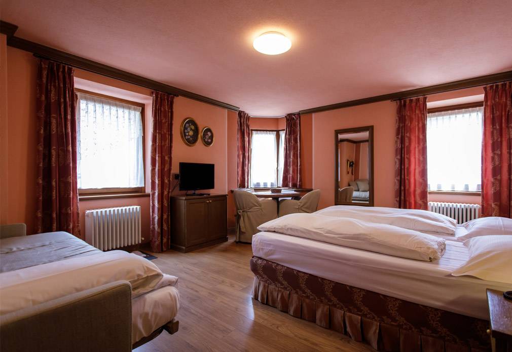 Superior Room Hotel Compagnoni Livigno