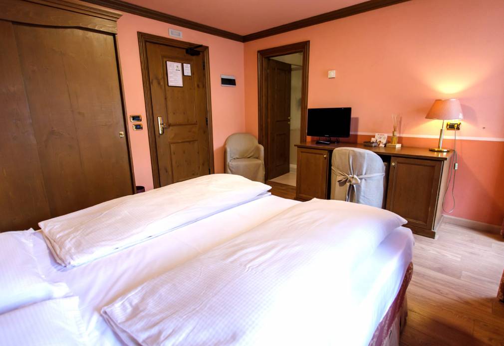 Standard Room Hotel Compagnoni Livigno