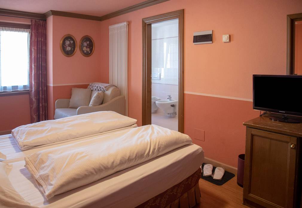 Komfortzimmer Hotel Compagnoni Livigno