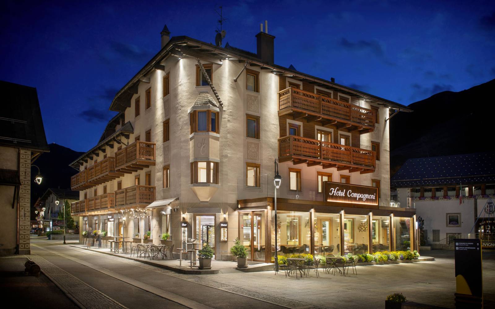 Hotel Compagnoni Livigno